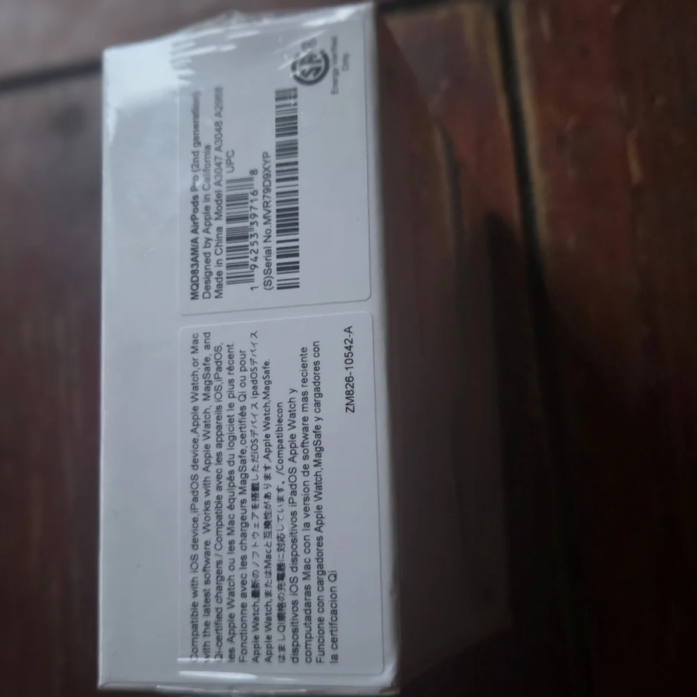 Apple AirPods Pro with MagSafe Charging Case New In Box!
